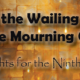 Introduction to ‘From the Wailing Wall to the Mourning God: Thoughts for the Ninth of Av’